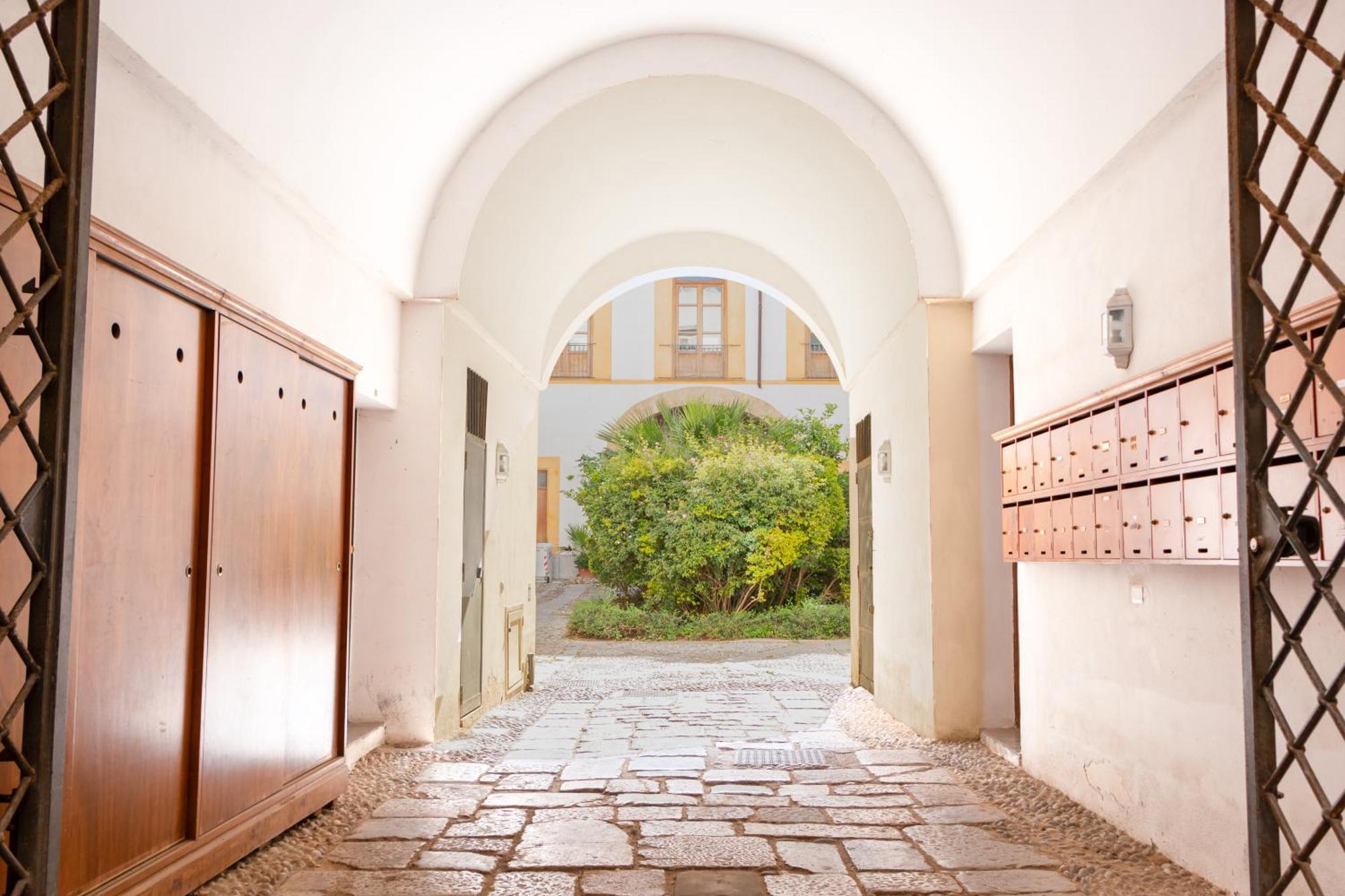 Apartmán Resuttano Loft Palermo Exteriér fotografie