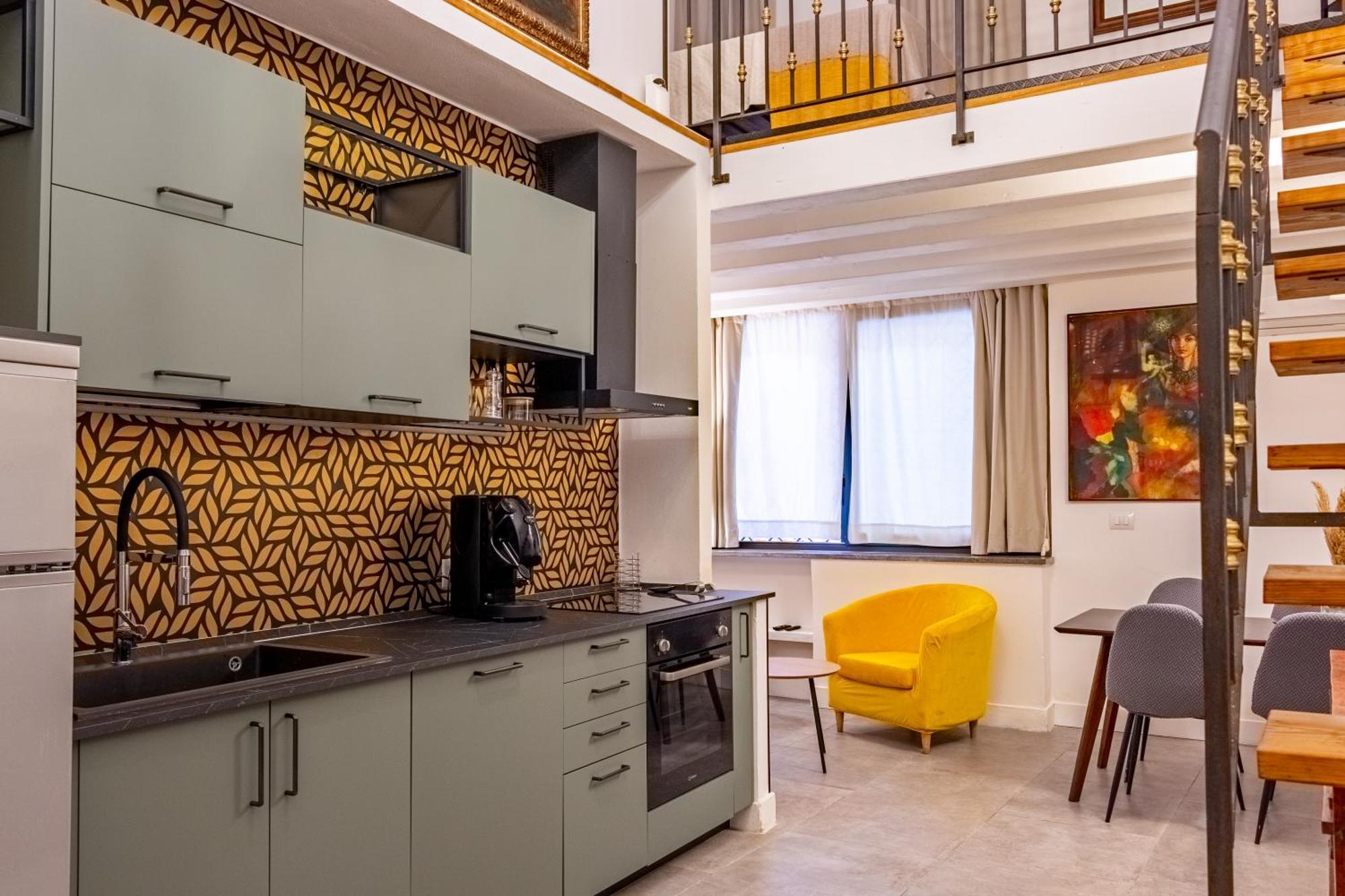 Apartmán Resuttano Loft Palermo Exteriér fotografie