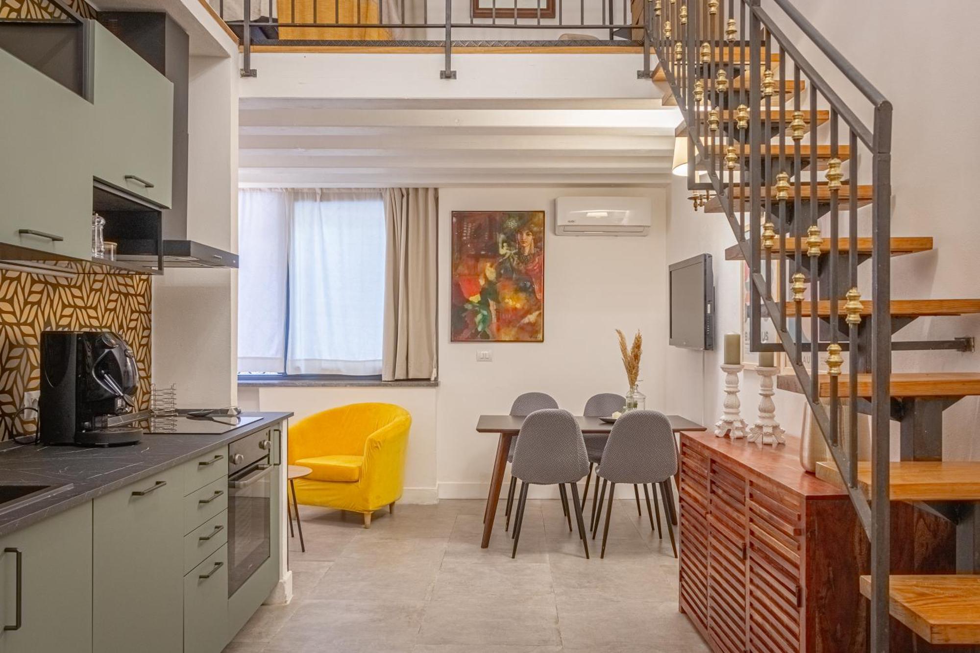 Apartmán Resuttano Loft Palermo Exteriér fotografie